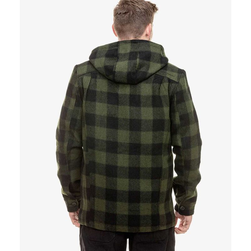 Swanndri Hudson Wool Hoodie image number 1